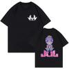 Kurzarm T-Shirt Maillot Jul T-Shirt Herren Hohe Qualität Baumwolle Grafische T-Shirts Oberteile Kleidung Harajuku Grafisches Freizeit-T-Shirt ...