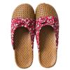 Unisex Non-Slip Linen Summer Indoor Sandals with Thick Soles