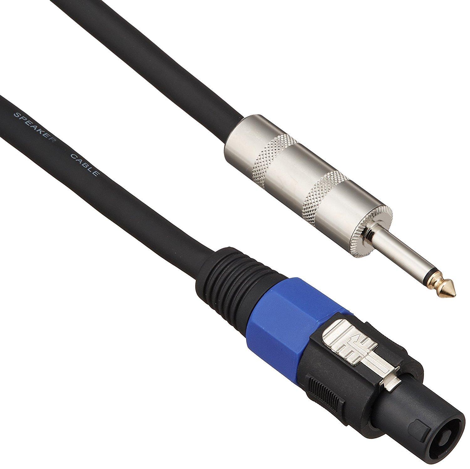 

TRUE DYNA акустический кабель Speakon 4-жильный TDSP-10SCP (1м тип/Телефон)