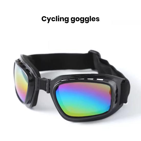 Γυαλιά Μοτοσυκλέτας Χωρίς Αντανάκλαση Διάφανα Ευρεία Όραση Υψηλής Αντοχής Ανθεκτικά στις Κρούσεις Αντιανεμικά Γυαλιά Ποδηλασίας