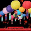 Chinese New Year Fu Character Paper Lantern - Spring Festival Atmosphere Decoration with Ancient Style Pendant