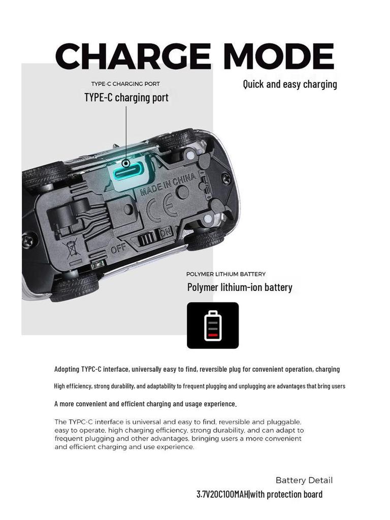 Weili 6401FPV Camera Car: WiFi Controlled Mini RC Car with Mobile App Operation