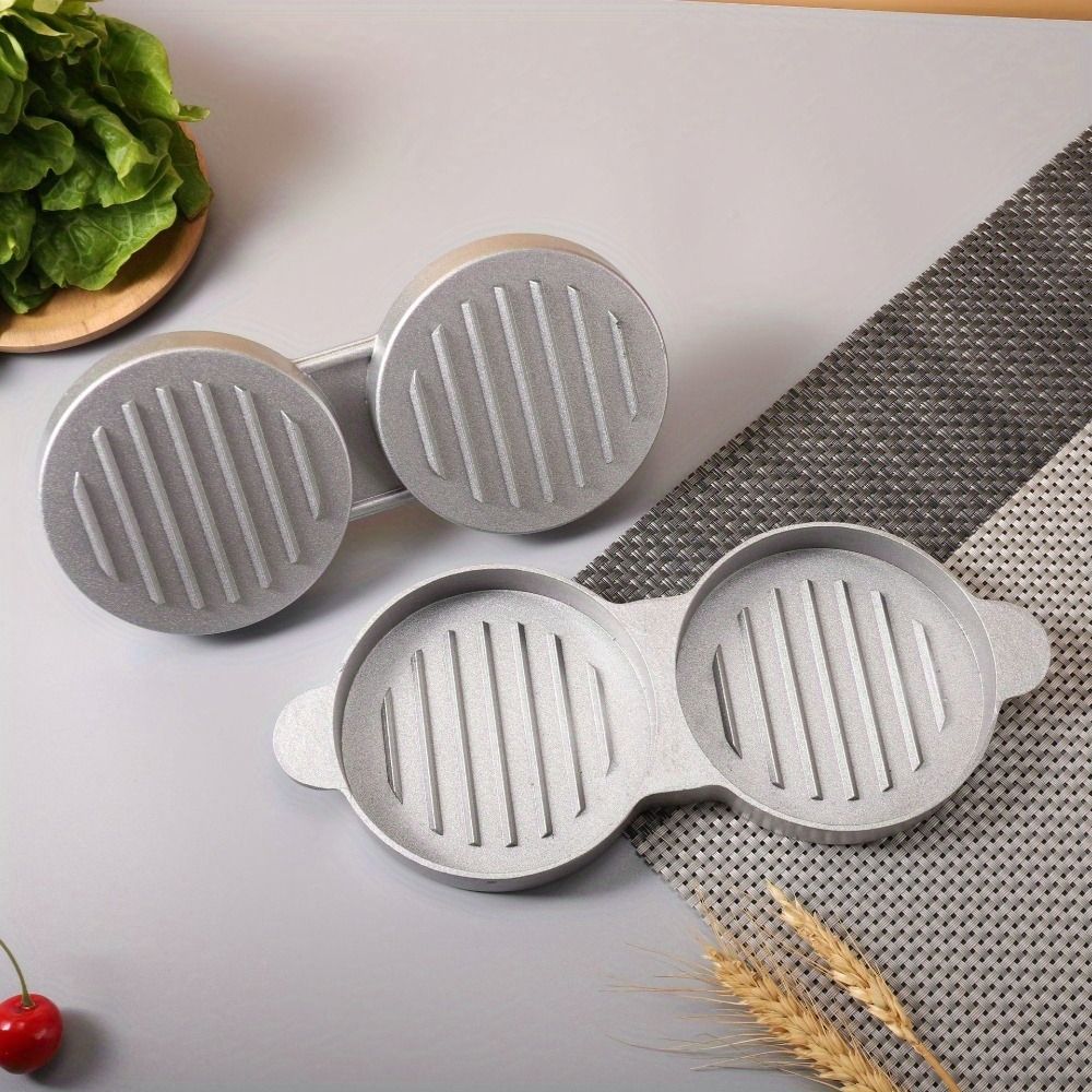 Non-Stick Manual Meat Pie Press Mold Creative Burger Meat Press Kitchen Tools Patties Maker Pork