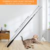 Cat Toys for Indoor Cats Cat Toys Interactive for Indoor Cats Cat Wand Toy Super Long Like a Fishing Rod Retractable Cat Wand