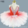 Girls Ballet Tutu Dress Stage Performance Kids Princess Costume Dance Outfit Toddler Party Skirt