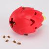 Dog Treat Ball Dispenser Rubber Interactive Dog Treat Puzzle For Training Home Relaxation Energy Consuming Exercise Indoor
