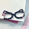 1PC DIY Accessories Cute Ornament Bag Charms Bag Pendants Clear Acrylic Keychain Funny Keyring Y2K Pendants Creative Multicolor
