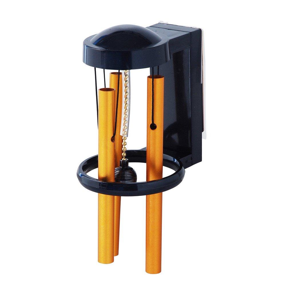 Hilogic Pipe Sliding 112327 Chime, Gold, Door/Door Bell, AP-021K,