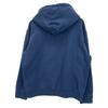 LOUIS VUITTON RM232Q IHN HNY56W 23AW Blue Signature Logo Oversized Fleece-Lined Parka tops XL blueUsed