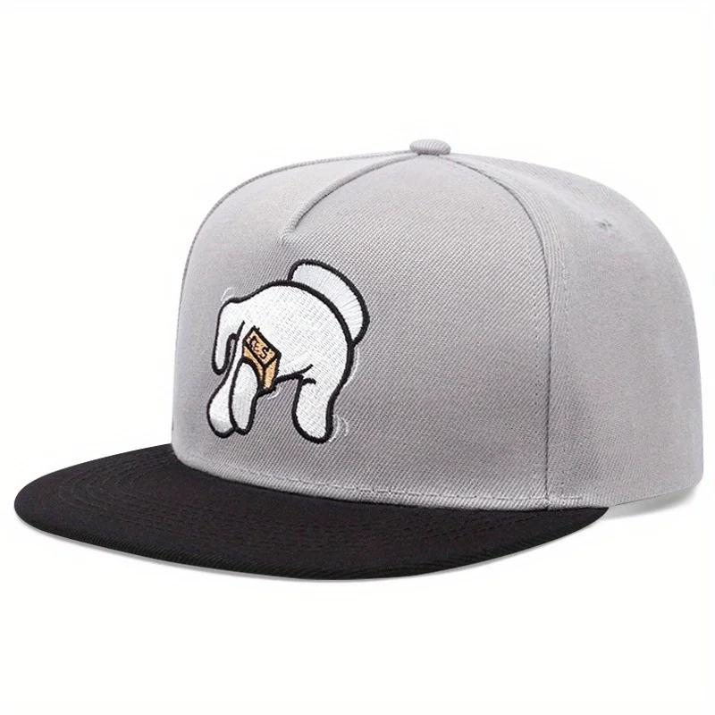 Luxus Cartoon Baseballkappe Baumwollkappe Outdoor Sport Snapback Hut Mann Frau HipHop Trucker Hüte Designer Kappe Herren Gorras Hombre