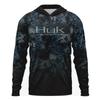 Men's Fishing Clothing HUK Long-sleeved UPF50 Hooded Sunscreen Ultraviolet Breathable Dress