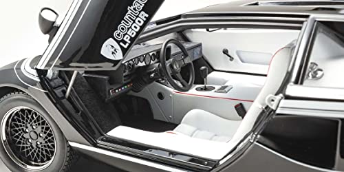 Kyosho Original 1/12 Lamborghini Countach LP500R Black Finished Product