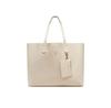 Bag Tommy Hilfiger Tommy Hilfiger Th Distinct Tote Mono AW0AW17195 Beige