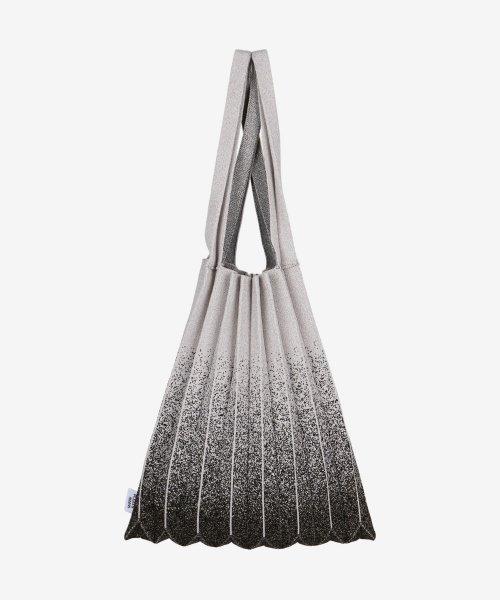 Pleatsmama Shoulder Bag Sunrise Glitter Black