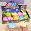 Round Fun Angry Puffer Fish Squeeze Stress Easing Toy Fingertip Toy Stress Ball Fidgeting Kids Toy Cute Kawaii Puffer Fish Baby Gift