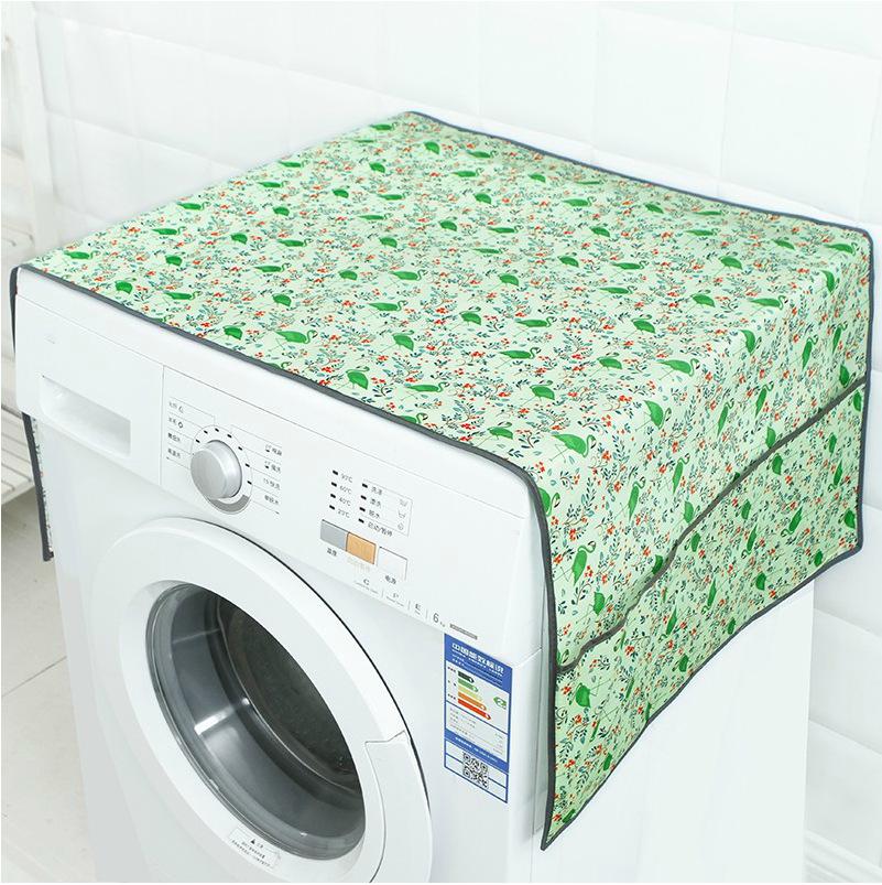 Multi Purpose Hanging Bag, Refrigerator Dust Cover, Washing Machine Cover, Refrigerator Cover, Towel, Refrigerator Storage 55x130cm