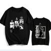 Gojo Satoru Jujutsu Kaisen Anime Trend T-Shirt Cotton Graphic Tee Unisex Unisex Summer Streetwear