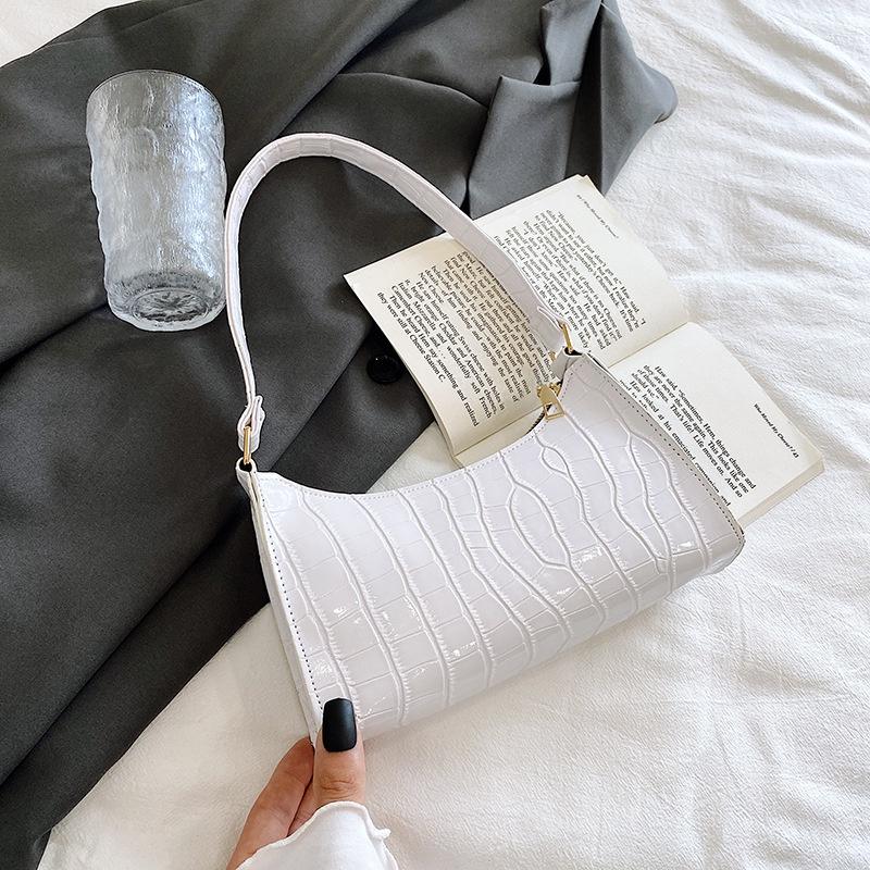 Street Style Pu Material Small Square Bag Available In Multiple Colors