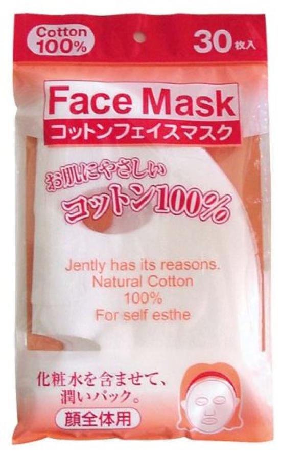 

30 хлопковых масок для лица