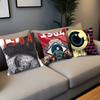 1984 George Orwell Pillow Case Square Pillow Bedroom Sofa Leisure Comfort Cushion Car Home Decoration