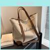 Stylish And Versatile Canvas Tote Bag For Women With Magnetic Closure And Spacious Design