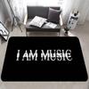O-Opium Rap Door Mat Nordic Style Bedroom Living Room Doormat Home Balcony Anti-Slip Alfombra