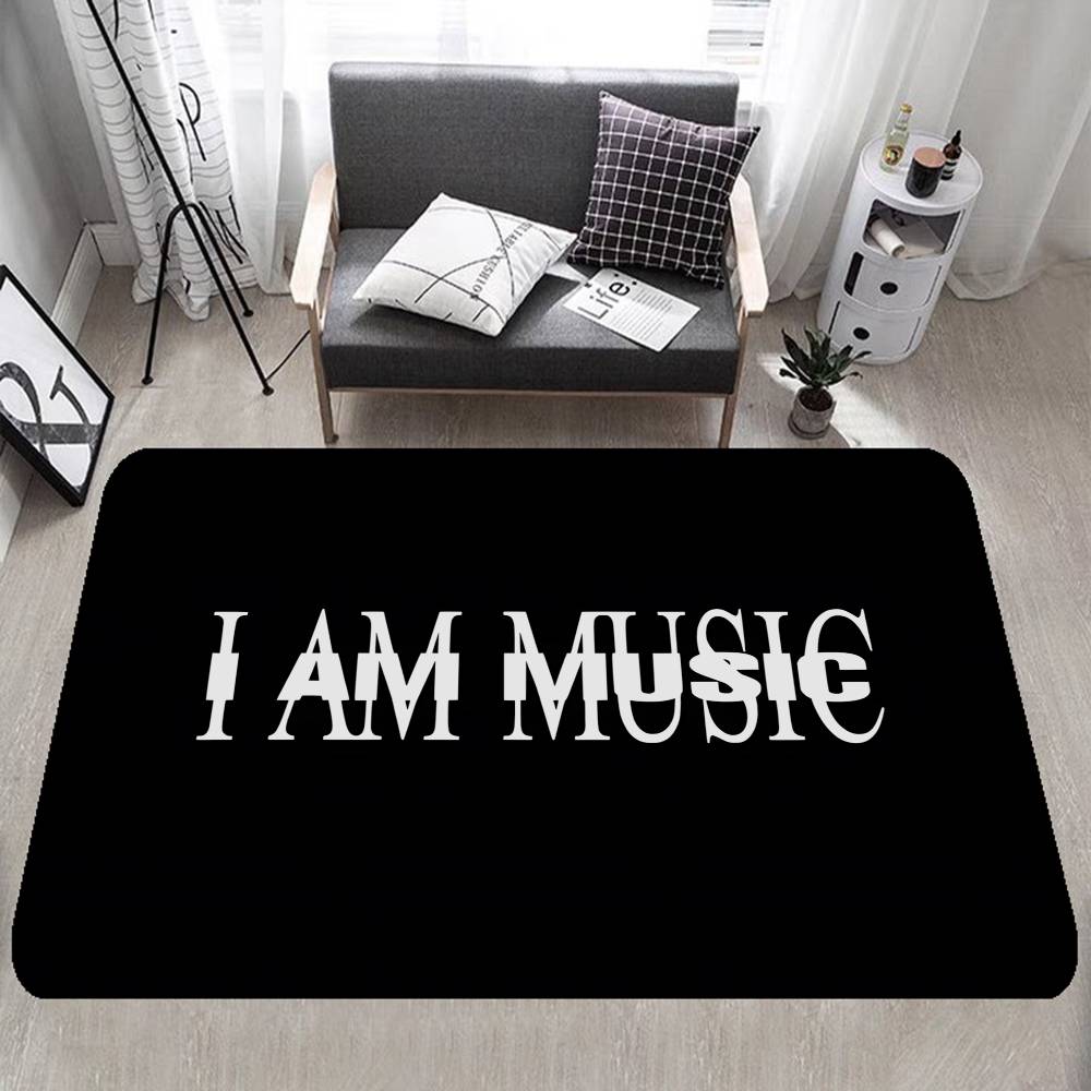 O-Opium Rap Door Mat Nordic Style Bedroom Living Room Doormat Home Balcony Anti-Slip Alfombra