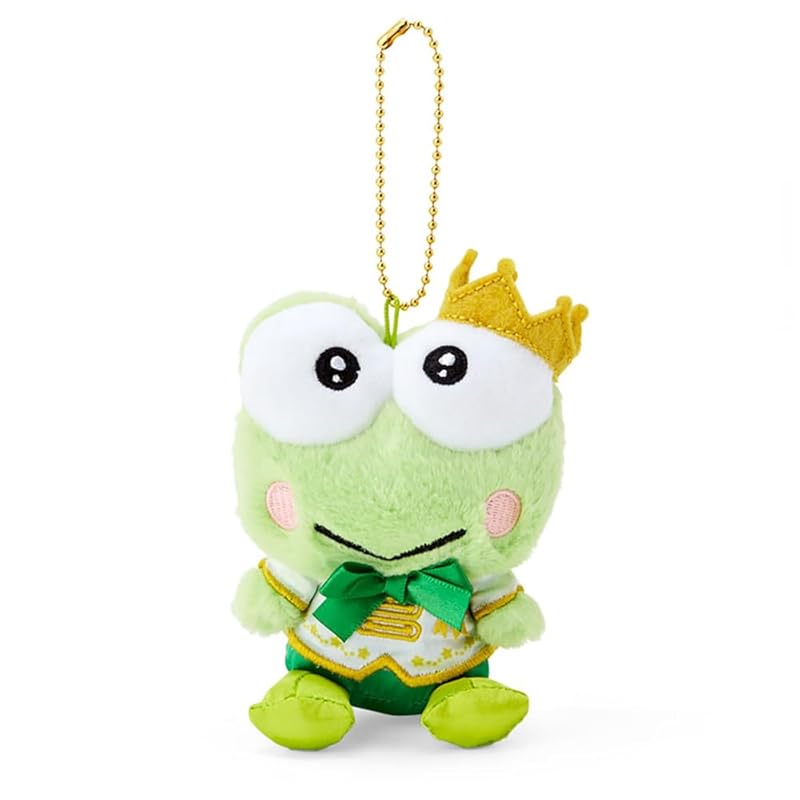 

Sanrio Kerokerokeroppi Mascot holder (my No.1) 083526
