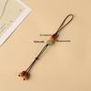 Adjustable Woven Gourd Phone Lanyard & Bag Chain - DIY Rope Accessory