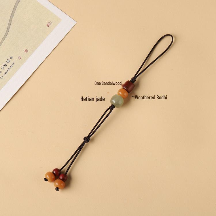 Adjustable Woven Gourd Phone Lanyard & Bag Chain - DIY Rope Accessory