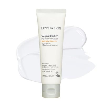 Less On Skin Vegan Shield Mineral Sunscreen SPF50+ PA++++ 50ml / 1.69 Fl.oz. (3 Options)