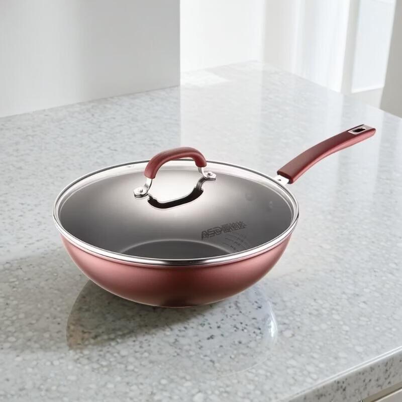 ASD Non-stick Aluminum Wok