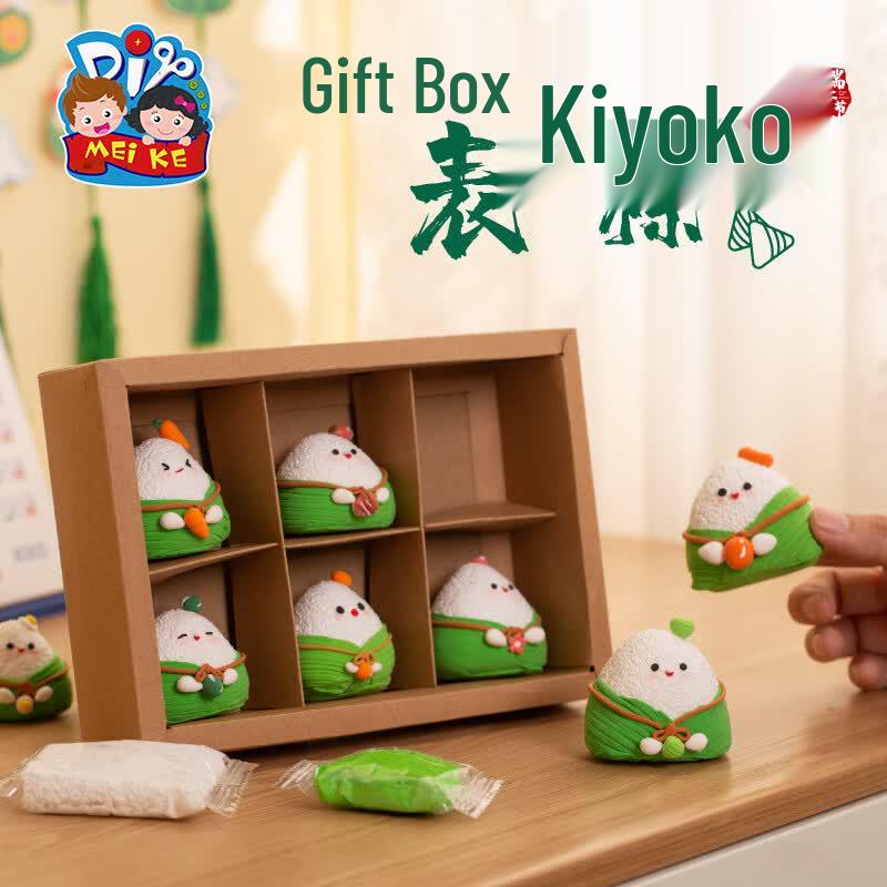 MEiKE Kids  Emoji Zongzi DIY Gift Kit