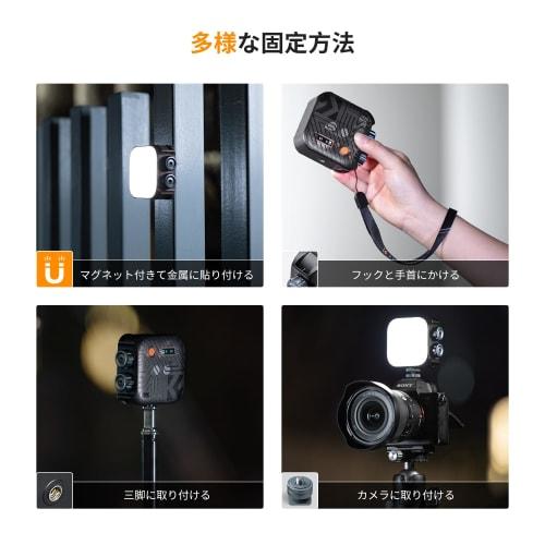 K&F Concept Video Light, Small Auxiliary Lighting, Camera Light, LED Light, Photography, Portable, LED Video Light, Lighting, Photography Light, Power