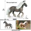 High-Quality Children's Cow Animal Model - Simulation Farm Scene Decoration
