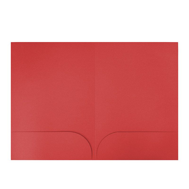 Hot A4 Double Insert File Bag Kraft Paper Cardboard Folder Folder Speech Folder 10 Pack Sheet Music Folder