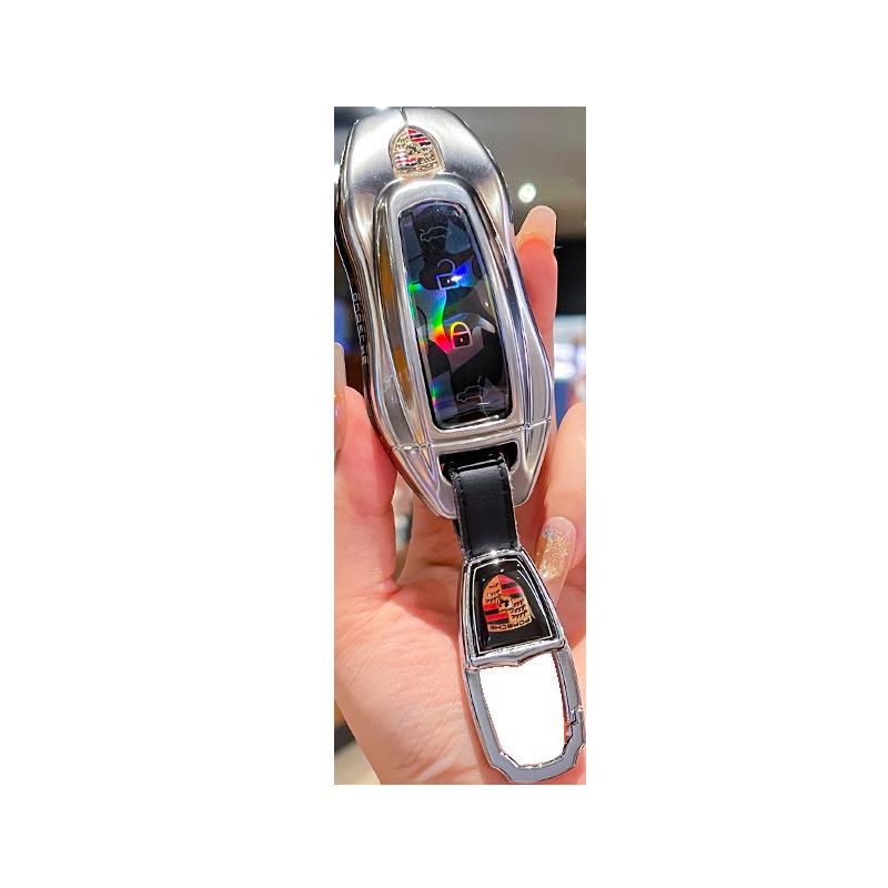 Porsche 24/25 Macan EV Turbo Kovový kryt klíče