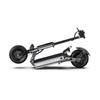Skládací elektrická koloběžka OOTD T90, motor 6000 W, baterie 60 V 31,2 Ah, maximální rychlost 85 km/h, dojezd 100 km, 13palcová kola