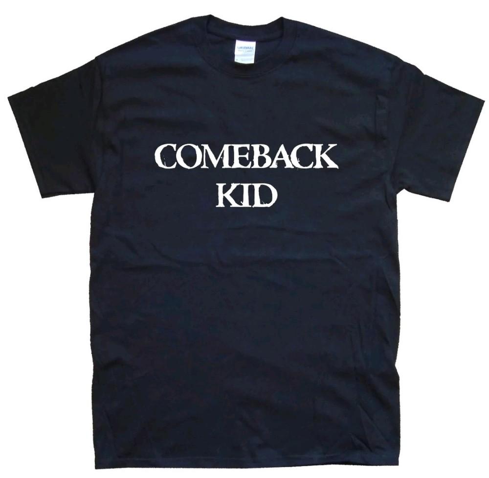 COMEBACK KID TSHIRT All sizes S M L XL XXL colours Black White