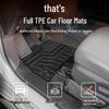 Toyota Sienna TPE Floor Mats for 7-Seater, First Row, 2021-2025
