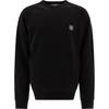 Compass Patch Logo Sweatshirt Black Men Tops 811560252-V0029
