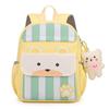 Primary School Schoolbags with Color-blocking Splicing, Large-capacity Children's Backpacks, and Cute Cartoon Backpacks for Girls