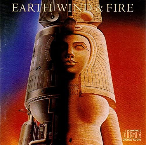 

CD EARTH, WIND & FIRE - Raise! 25DP5125 Japan Soul/Funk Used