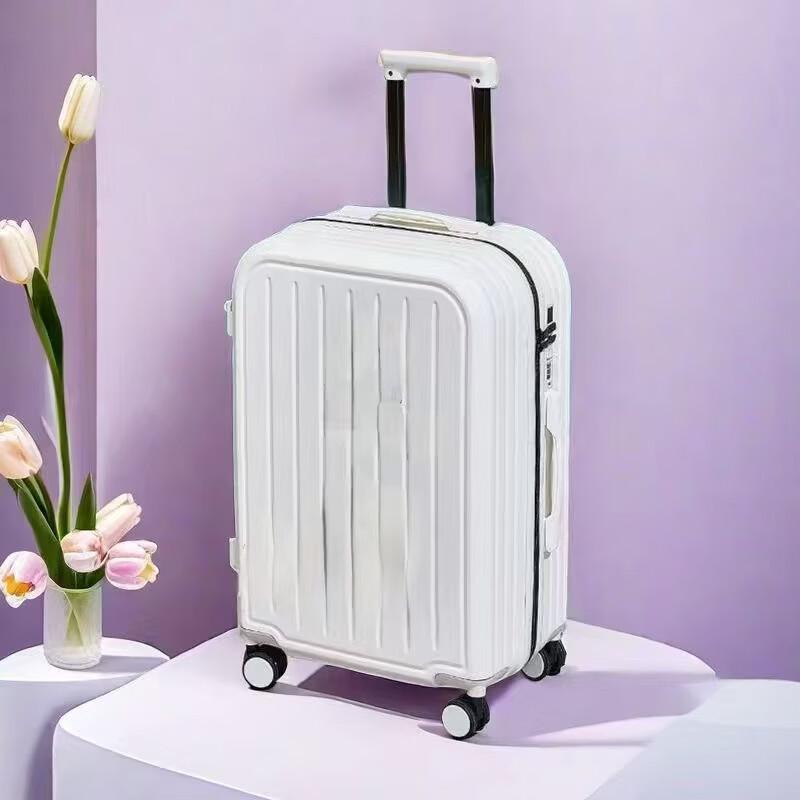 Li Shen Printed Spinner Suitcase