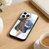 Rintaro Tsumugi K-Kaoruko Waguri Handyhülle Für iPhone 17 16 15 14 13 12 Max Plus Silikon Schwarze Hülle