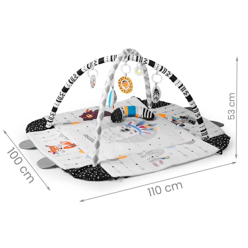 Ricokids Boho Interactive Educational Play Mat 110 X