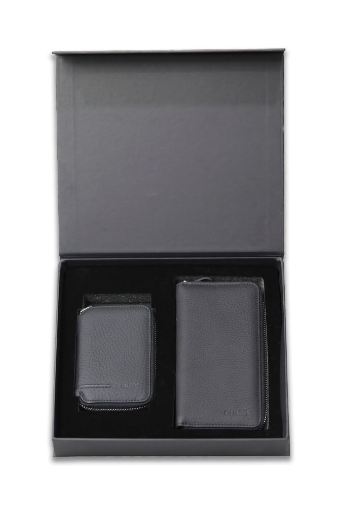 

Guard Gift Black Portfolio - Wallet Set