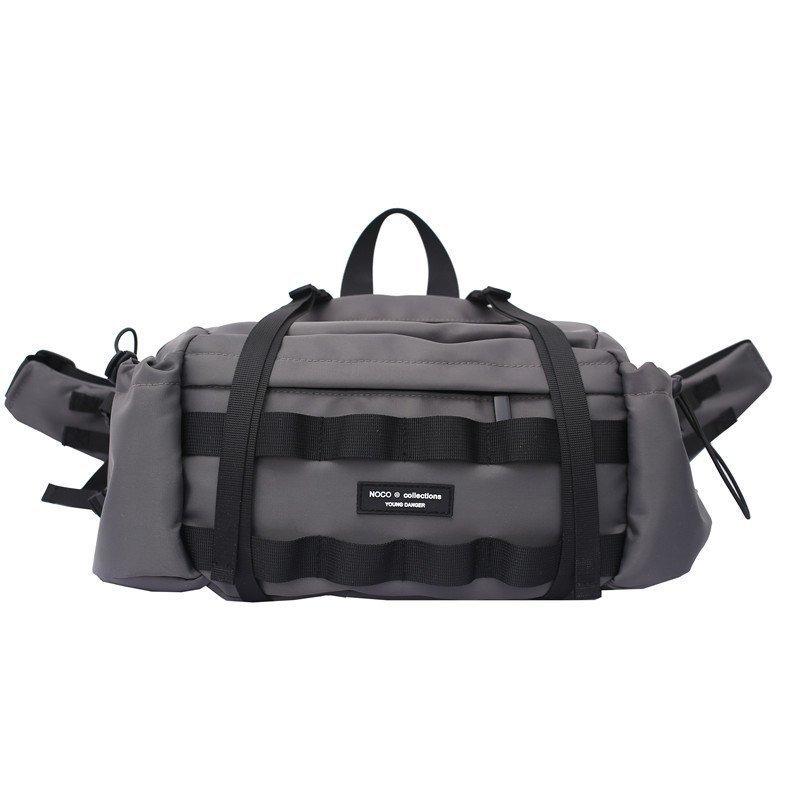 Trendy New Tooling Men's Shoulder Bag Outdoor Backpack Fashionable Women's Messenger Bag