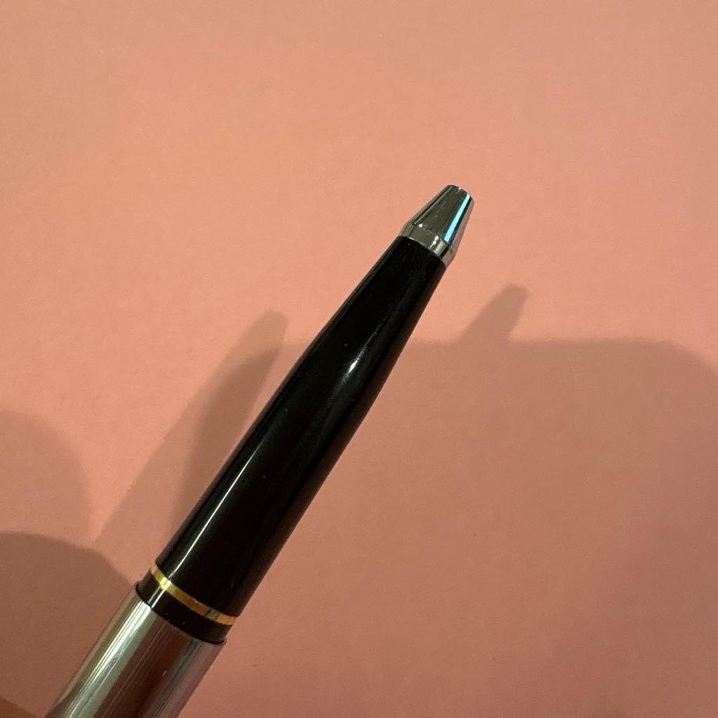 Used CROSS Ballpoint Pen Gold and Silver