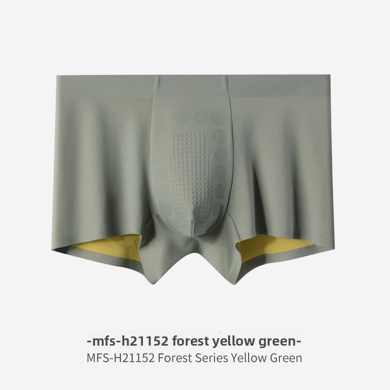 Men s Spring Summer New Tomalin 100-pair Double Sided Modal Mulberry Silk Seamless Briefs L